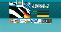 Desktop Screenshot of campus.lasnieves.edu.ar