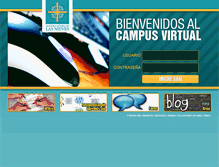 Tablet Screenshot of campus.lasnieves.edu.ar