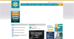 Desktop Screenshot of lasnieves.edu.ar
